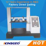 0.5~500mm 5T Computer Container Carton Compression Pressure Testing Equipment 1/250000 Resolution for sale