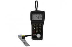 China Through Coating ultrasonic metal thickness tester ultrasonic thickness meter supplier