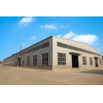 Customized Light Heavy Prefab Steel Workshop With Mmbrane Fabric Sail Finishing for sale