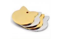 China Precision CNC Stamped Metal Parts with Chrome Plating Processing Method supplier