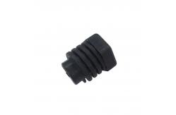 China Injection Molded Silicone Rubber Parts with Specified Material supplier