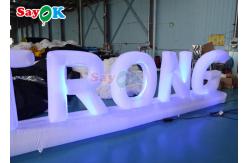 China Customized Giant Inflatable Billboard Sign Balloon For Advertising Attractive Logo Display supplier