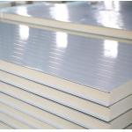 40mm Aluminum M2 Heat Insulation Materials PUR PIR Sandwich Panel for sale
