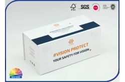 China 1200gsm Grey Cardboard Foldable Gift Box With Custom Spot UV Logo supplier