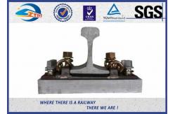 China Railway sleeper fixing screws Black Oxide ISO 24 Dia 160 Length SS8 supplier