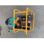 High Speed Lifting Belt Driven Cable Electric Winch Puller Machine For Heavy Duty Lifting for sale