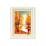 PS / MDF Frame Nature Scenery 5D Pictures / Lenticular Poster Printing for sale