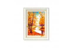 China PS / MDF Frame Nature Scenery 5D Pictures / Lenticular Poster Printing supplier