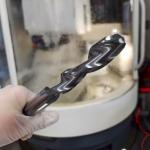 Stable and Efficient Clay Modeling Tool with Double Cutting Edges 