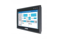 China Coolmay 10'' Digital Touch Screen PLC Controller RS232 RS485 PLC Automation Control Panel supplier