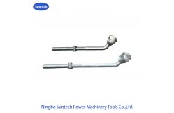 China Overhead Power Line Galvanized Steel Angle Eyebar Bolt supplier