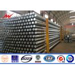 110KV Outdoor electrical utility poles 50FT Treated for Philipine for sale