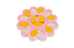 China Interactive Educational Dog Toys Slow Food Bowl Puzzle Artifact Game Board supplier