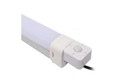 China 4ft 60w Ip66 Tri Proof Led Batten For Warehouse supplier