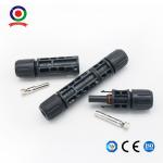 TUV Certified 1500V DC Solar Pv Connectors IP67 Waterproof Male And Female for sale