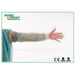 LDPE Disposable Plastic Arm Sleeves For Slaughtering / Food Processing , Eco - Friendly