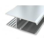 Customized Powder Coated Closet Sliding Door Aluminum Profile For Building Glass Door for sale