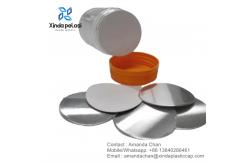 China Electromagnetic Induction Aluminum Foil Induction Lid Seal Liners For PET Bottle supplier