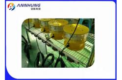 China Double LED Aviation Obstruction Light  Saving Power Consumption And Maintenance supplier