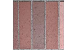 China Level A1 Fireproof Flexible Brick Tiles Anti Slip Wear Resistant supplier