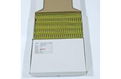 China Pink Notebook Double Wire O Binding A4 Paper 23 Loops Electroplated supplier