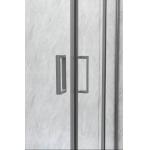 Sliding Opening European Shower Enclosure With Alum Frame