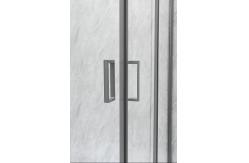 China Sliding Opening European Shower Enclosure With Alum Frame supplier