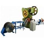 Concertina Barbed Wire Making Machine , Automatic Razor Barbed Wire Machine for sale