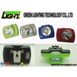 1.78W 13000lux Cordless Mining Headlamp For Hard Hat