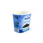 Innovative Square Paper Composite Cans with PE Cap for Dried Fruits for sale
