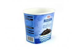 China Innovative Square Paper Composite Cans with PE Cap for Dried Fruits supplier