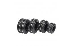 China Yokohama S-500-3 Rubber Air Spring Replacement Triple Convoluted Punch Cushion supplier