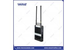 China Body Worn Broadband Wireless MANET Mesh Radio 5 Watts RF Power supplier