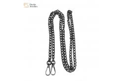 China Crossbody / Handbag Replacement Wallet Chain Strap With Metal Buckles supplier