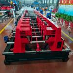 C Channel Cable Tray Making Machine With Punching Holes for sale