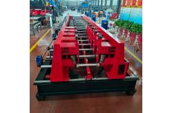China C Channel Cable Tray Making Machine With Punching Holes supplier