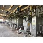 High Efficiency Low Liquor Ration Cotton Fabric Normal Temperature Dyeing Machine for sale