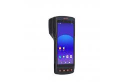 China Handheld Barcode Scanner Android V800 Data Terminal Pda Scanner With Thermal Printer supplier