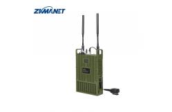 China 43dBm Rugged IP66 Manpack With 10~20km Long Range Radio Based Station Transmitter supplier