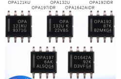 China OPA132U OPA121 Single SoundPlus Audio Operational Amplifiers With FET Inputs supplier