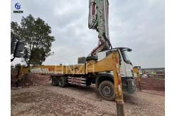 China Second Hand XCMG HB50K Concrete Pump or Boomk Upper For Sale supplier