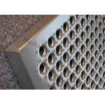 Aluminum Grip Strut Plank Metal Safety Grating Q235 Perforated Stairs Trends Grating for sale