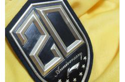 China High Frequency Uniform TPU Patch Custom Clothing Patches Heat Press supplier