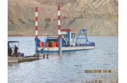 China Advanced NEW Marine Dredging Equipment For Sand Mining Cutter Suction Dredger supplier