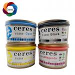 UV Lightfast Drawing Ink CMYK Solvent Based Fluorescent Offset Printing Inks
