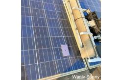 China Customization Smart Solar Panel Cleaning Robot for Photovoltaic Panel and Roofs Washing supplier