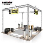 Lighting Bolt Truss Frame Structure Exhibition Truss