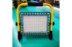 China High Lumen Adjustable Charging Road Emergency LED Floodlight IP65 supplier