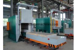 China 2700 × 1600 × 1100mm Electrical Double Bogie Hearth Furnace Car Bottom Annealing Process supplier