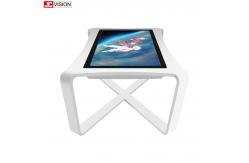 China Smart Interactive Digital LCD Multitouch Coffee Table PC Touch Screen supplier